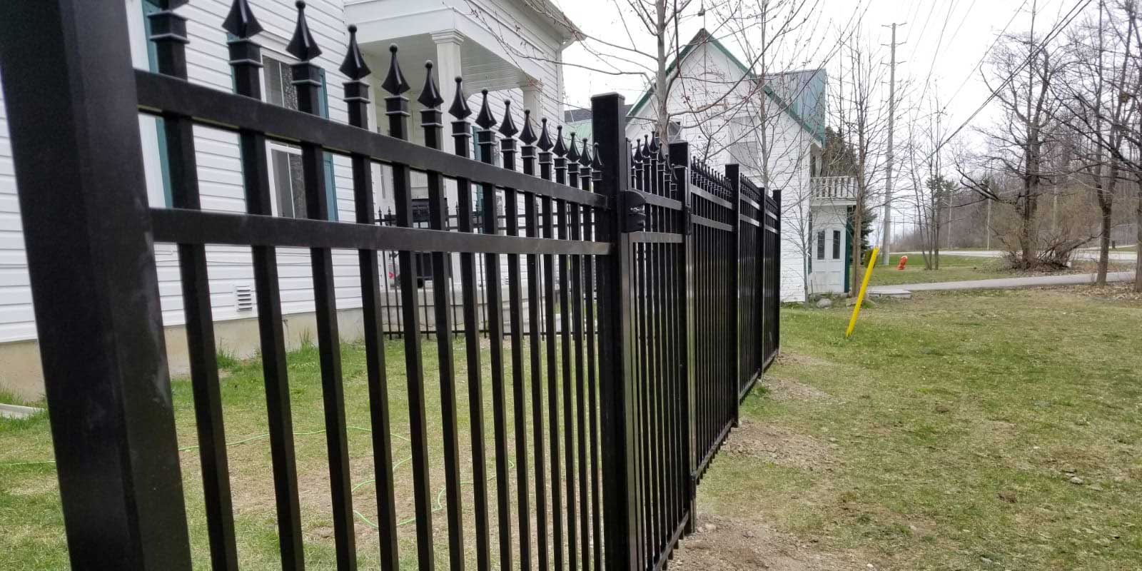 Aluminum-Picket-Fence-Panels