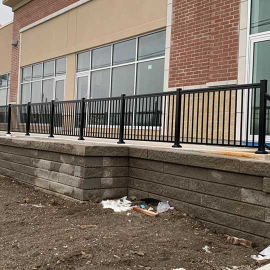 Classic-Aluminum-Railings Installed in Ottawa